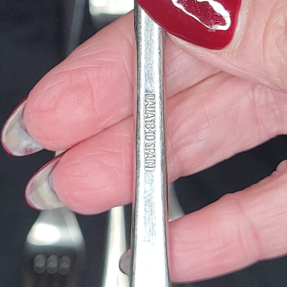 Dalia 18/10 Spain Four (4) Forks - Picture 3 of 4